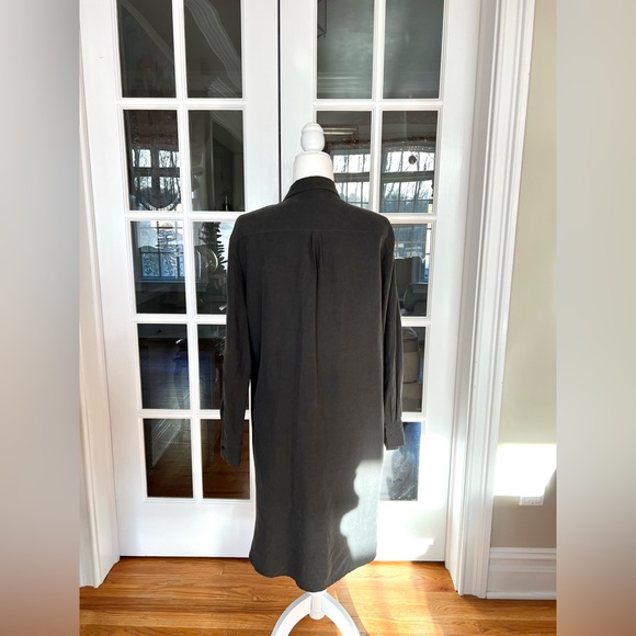 NWOT Embroidered Garnet Hill Button Down Dress Sz 12 - Picture 3 of 5